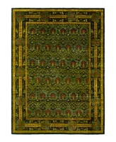 Adorn Hand Woven Rugs Fine Vibrance M1620 8'10" x 11'9" Area Rug