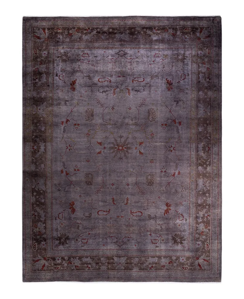 Adorn Hand Woven Rugs Fine Vibrance M1478 10'4" x 13'10" Area Rug