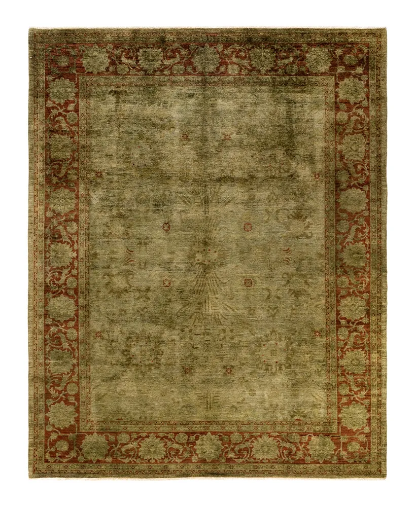 Closeout! Adorn Hand Woven Rugs Fine Vibrance M1655 9'2" x 11'8" Area Rug