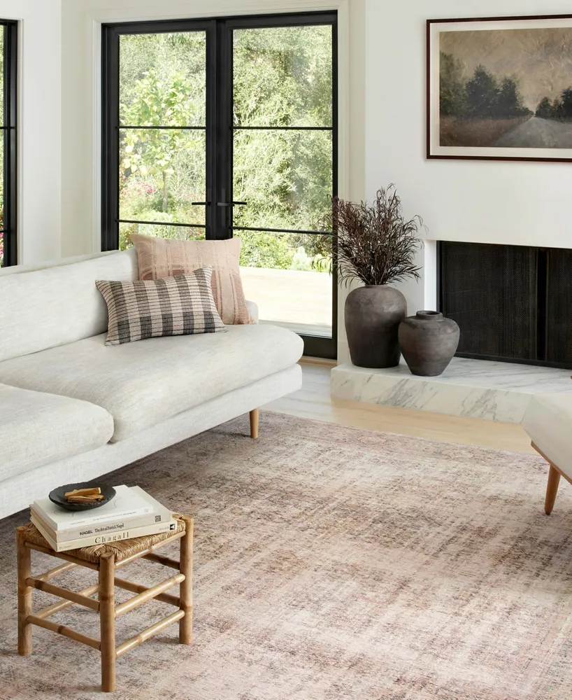 Amber Lewis x Loloi Georgie Ger- 2'6" x 12' Runner Area Rug