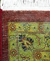 Adorn Hand Woven Rugs Fine Vibrance M1373 9'1" x 12'3" Area Rug