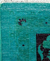Adorn Hand Woven Rugs Fine Vibrance M1494 10'1" x 13'8" Area Rug