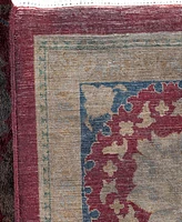 Adorn Hand Woven Rugs Fine Vibrance M1195 9' x 12'1" Area Rug
