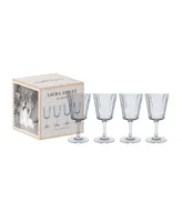 Laura Ashley Wine Glasses