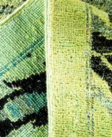 Closeout! Adorn Hand Woven Rugs Fine Vibrance M1732 9'2" x 9'3" Square Area Rug