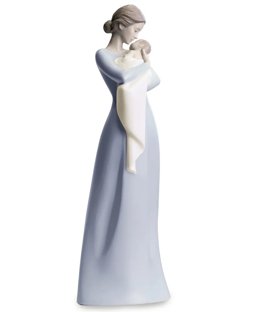 Lladro Collectible Figurine A Mother's Embrace