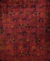 Closeout! Adorn Hand Woven Rugs Fine Vibrance M1620 8'2" x 10'4" Area Rug