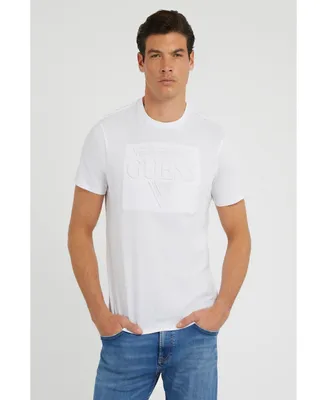 Guess Men's Eco Embossed Tee