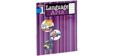 Language Arts: Grade (Flash Kids Harcourt Family Learning) by Flash Kids Editors