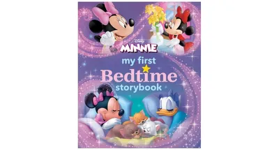 My First Minnie Mouse Bedtime Storybook by Disney Books