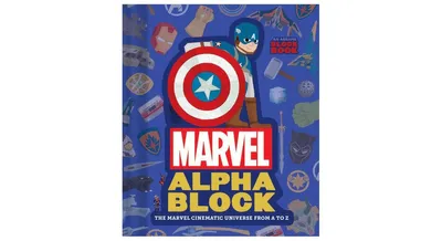 Marvel Alphablock: The Marvel Cinematic Universe from A to Z by Marvel Studios