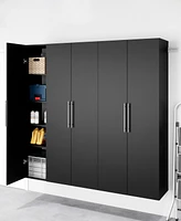 Prepac 15" Composite Wood Hang-ups Narrow Storage Cabinet