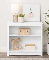 Prepac 31.5" 2-Shelf Composite Wood Home Office Standard Bookcase