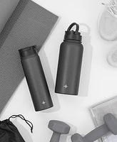 Water Bottle with Flip Lid