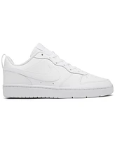 Nike Big Kids Court Borough Low 2 Casual Sneakers from Finish Line