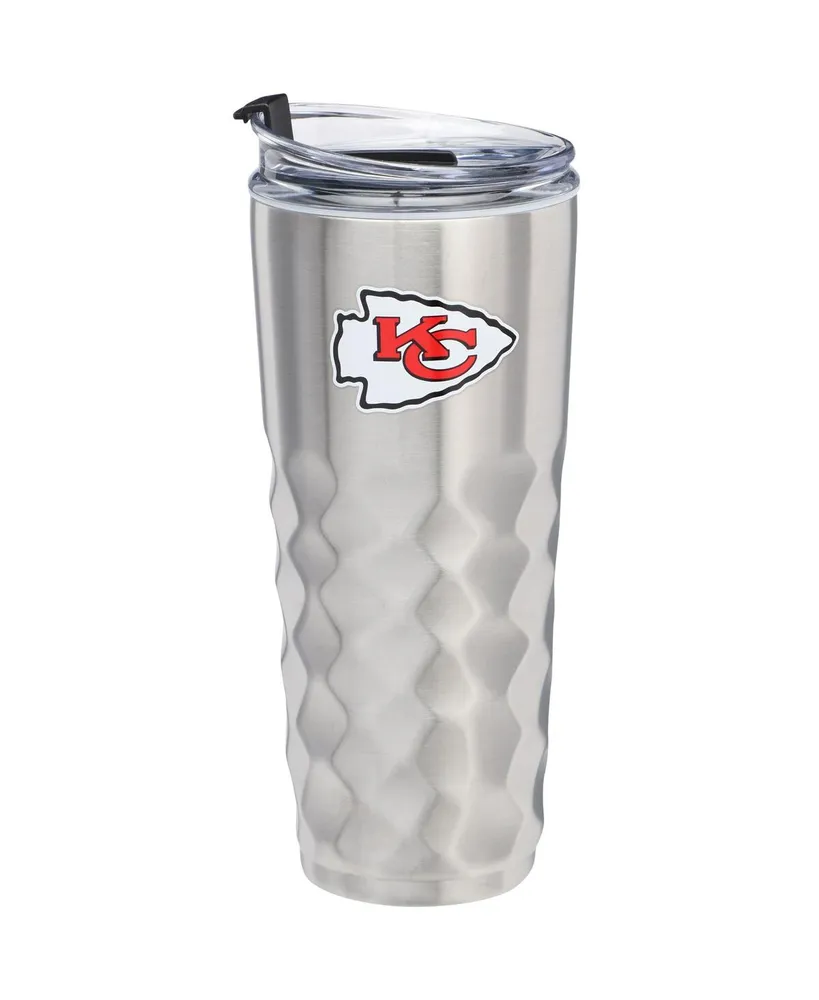 Kansas City Chiefs 32oz. Stainless Steel Diamond Tumbler