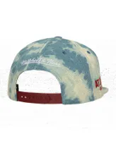 Men's Mitchell & Ness Blue Atlanta United Fc Acid Wash Snapback Hat