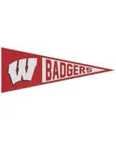 Wincraft Wisconsin Badgers 13" x 32" Wool Primary Logo Pennant