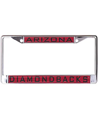Wincraft Arizona Diamondbacks Laser Inlaid Metal License Plate Frame