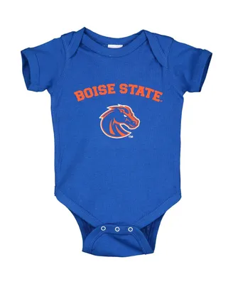 Infant Boys and Girls Royal Boise State Broncos Arch & Logo Bodysuit