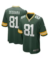 Men's Nike Josiah Deguara Green Green Bay Packers Player Game Jersey