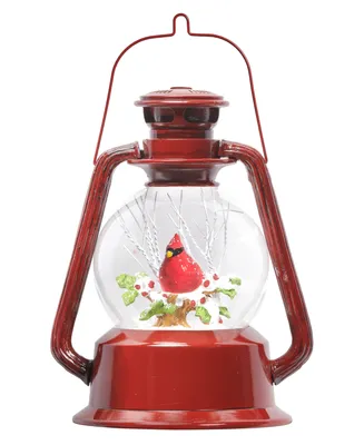 9" H Musical Red Lantern Dome 100 Millimeter