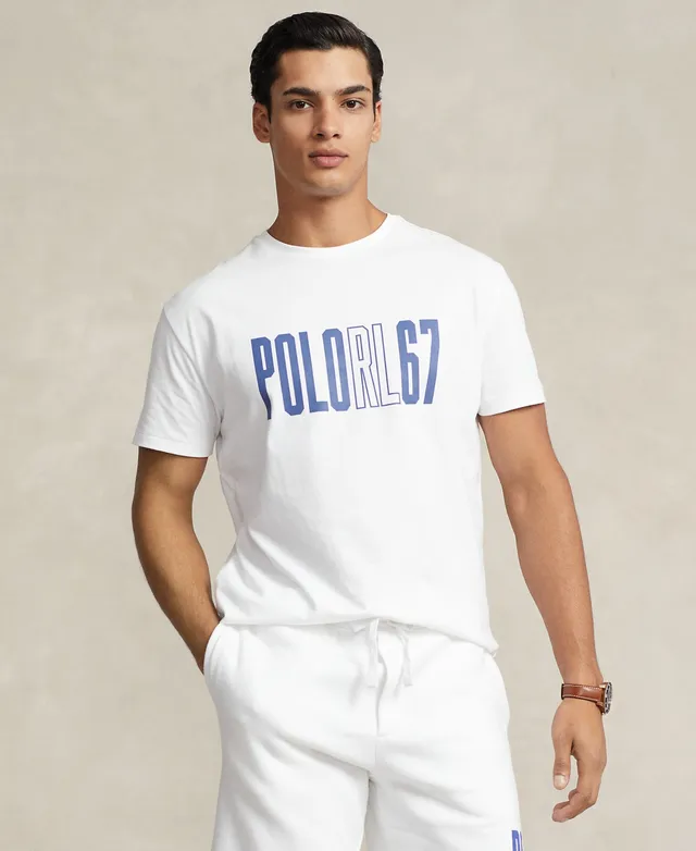 Polo Ralph Lauren Men's Classic-Fit Brazil T-Shirt - Macy's