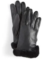 Ugg Women's Tech-Compatible Shearling Gloves