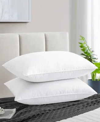 Unikome Down Feather Bed Pillows, 2 Pack