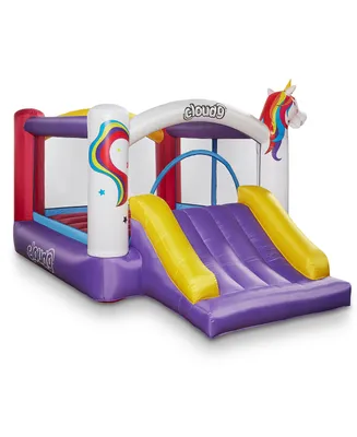 Cloud 9 Unicorn Bounce House with Blower