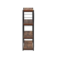 Streamdale Furniture Bob Bookshelf In Weathered Oak