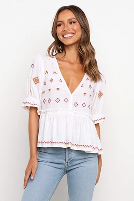 Petal and Pup Women's Dawston Top