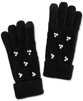 I.n.c. International Concepts Women's Embellished Gloves, Created for Macy's