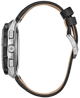 Citizen Eco-Drive Men's Chronograph Promaster Skyhawk Leather Strap Watch 46mm