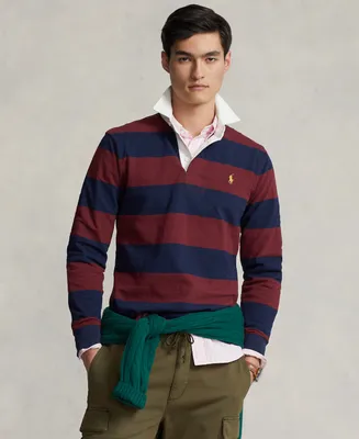 Polo Ralph Lauren Men's The Iconic Cotton Rugby Shirt