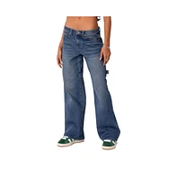 Women's Carpenter Low Rise Jeans