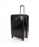 Kathy Ireland Yasmine 3-Piece Hardside Luggage Set