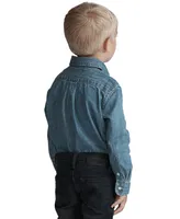 Polo Ralph Lauren Toddler and Little Boys Cotton Chambray Shirt