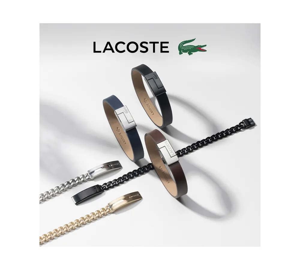 Lacoste Men's Box Chain Bracelet