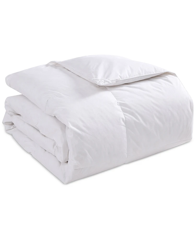 Royal Luxe All Season Warmth White Goose Feather and Down Fiber Comforter, King, Created for Macy's