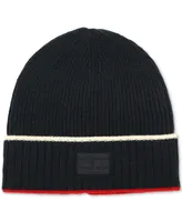 Tommy Hilfiger Men's Tipped Beanie & Scarf Set