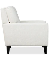 Michary Fabric Track Arm Chair, Created for Macy's