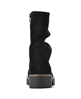 White Mountain Women's Glean Lug Sole Mid Shaft Boots