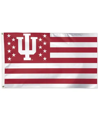 Wincraft Indiana Hoosiers 3' x 5' Stars and Stripes One-Sided Flag