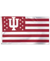 Wincraft Indiana Hoosiers 3' x 5' Stars and Stripes One-Sided Flag