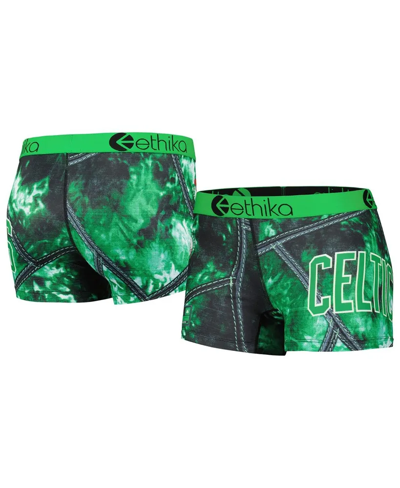 Ethika Women's Ethika Kelly Green Boston Celtics Staple Underwear