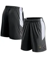 Men's Fanatics Black Lafc Prep Squad Shorts