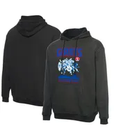 Men's Junk Food Black New York Giants Marvel Avengers Squad Pullover Hoodie