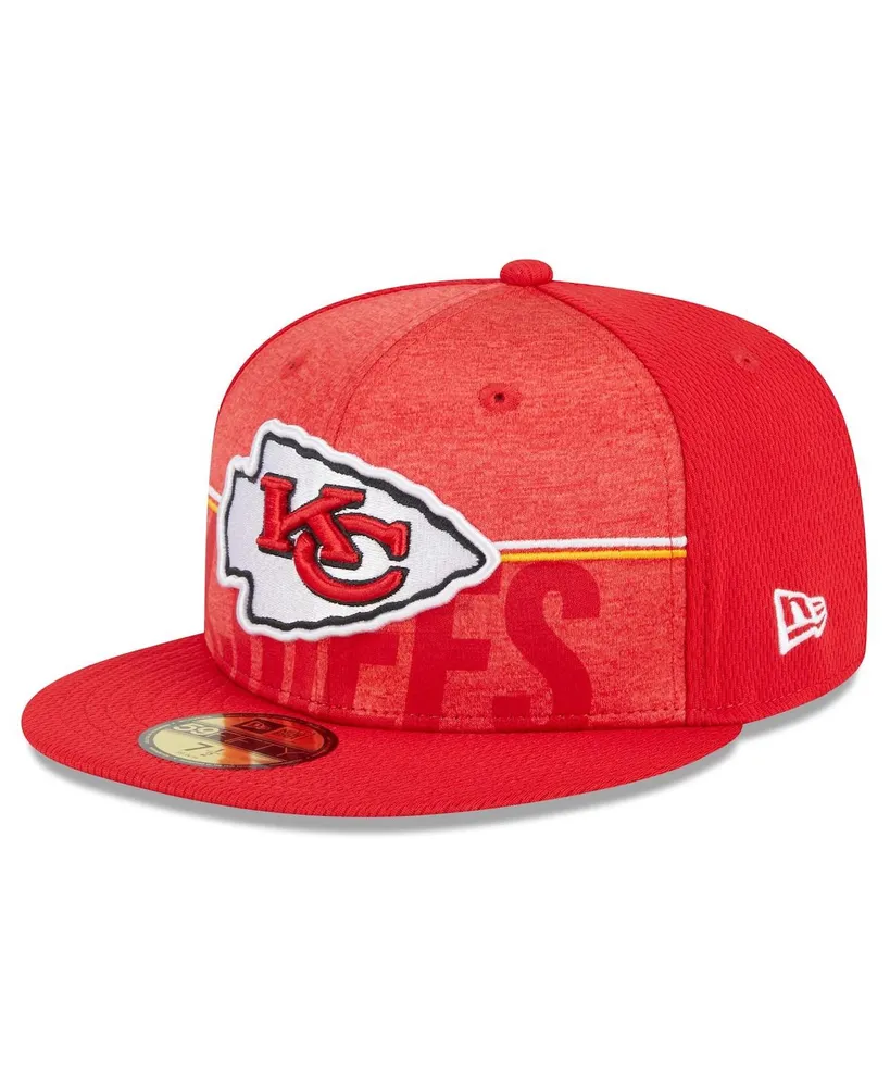 Men's New Era Red Kansas City Chiefs 2023 Nfl Training Camp 59FIFTY Fitted Hat