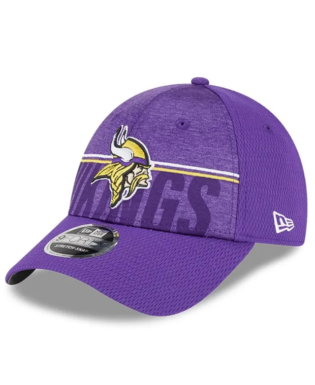 Minnesota Vikings New Era Omaha 59FIFTY Fitted Hat - Purple